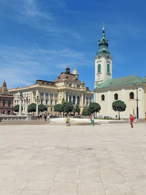 Art Nouveau Apartment Ultracentral Oradea Ngoại thất bức ảnh